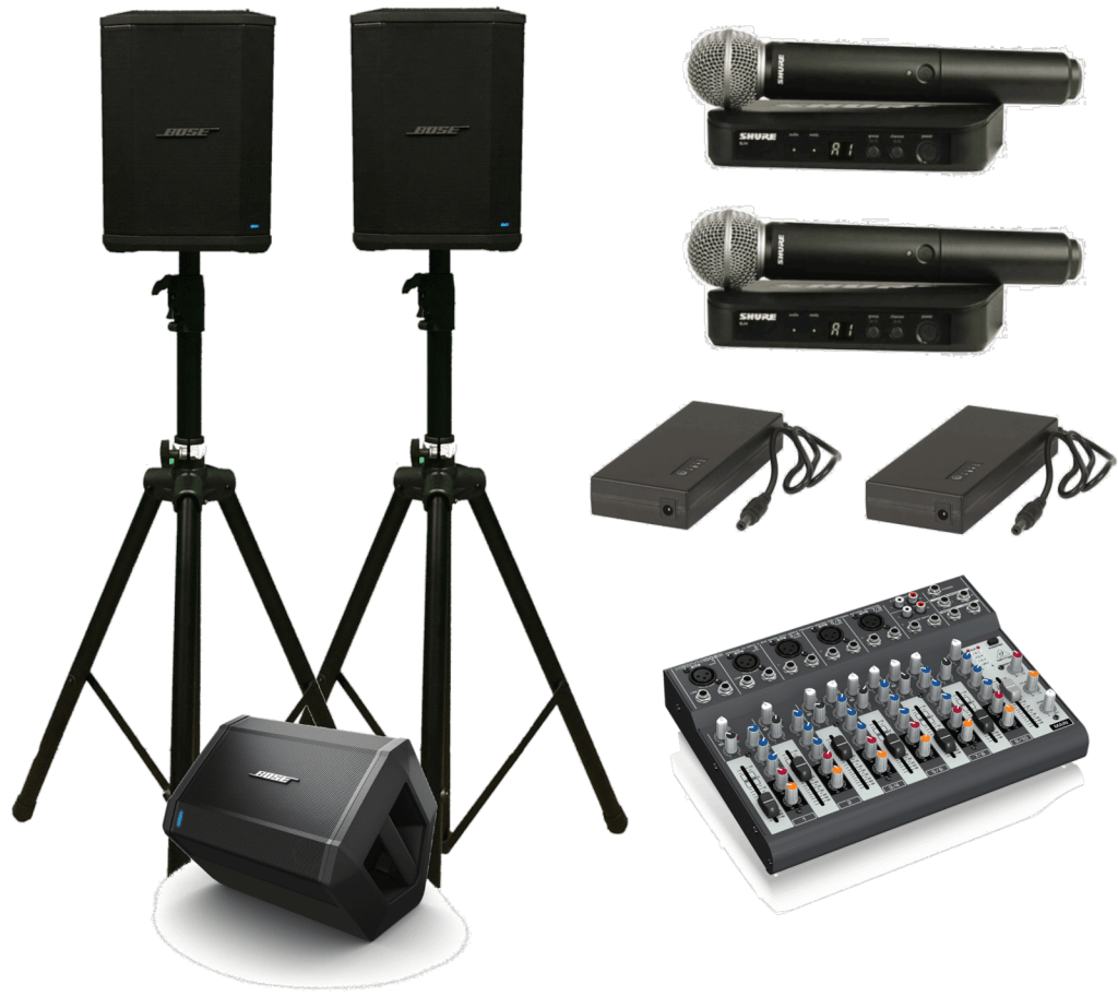 Party Hire Audio Packages